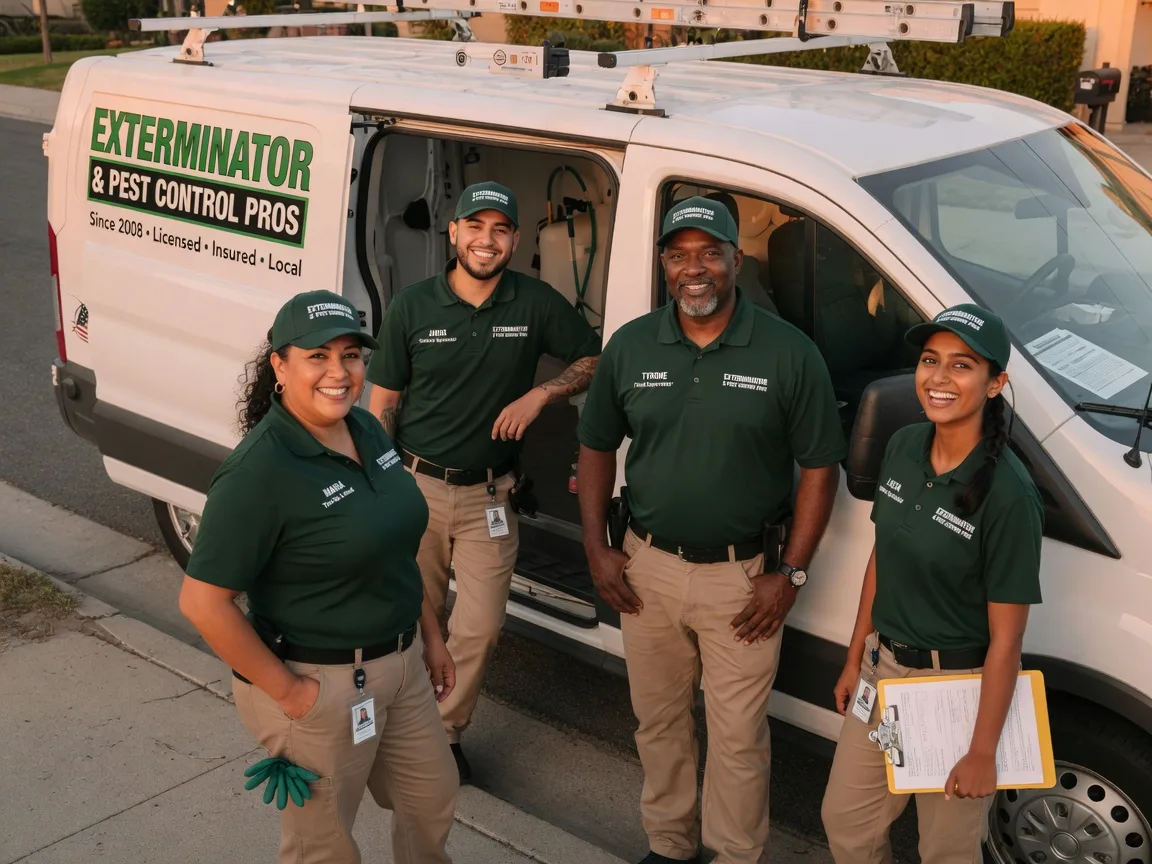 Emergency Pest Control company in Randolph, NJ